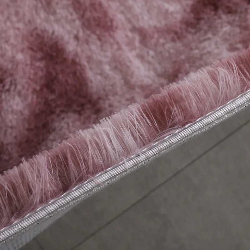 Plush Carpet For Living Room Sofa Floor Cushions Modern Soft Fluffy Home Rug For Children's Bedroom Play Carpet Christmas Gifts