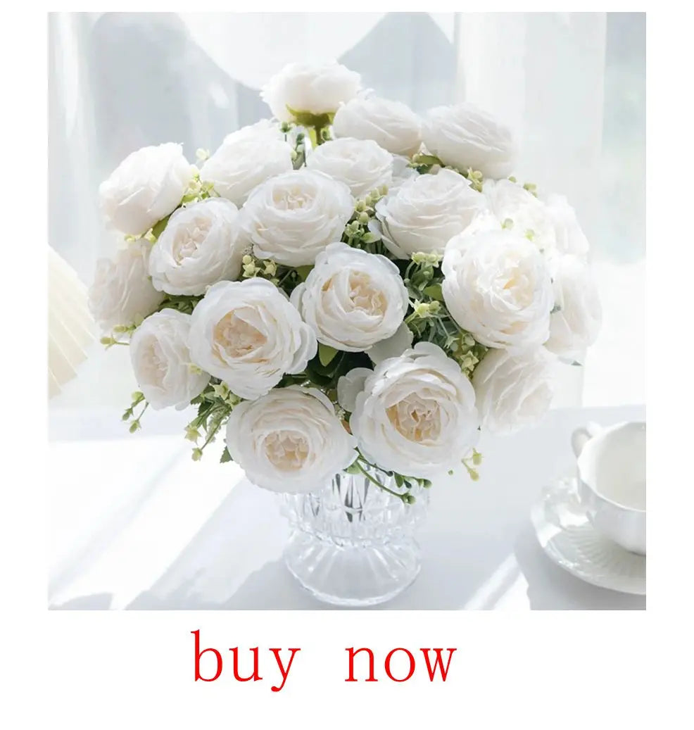 10/20/50pcs Artificial Eucalyptus Leaves Wholesale Fake Plants Vase Home table Party Wedding Decoration Outdoor Garden Christmas