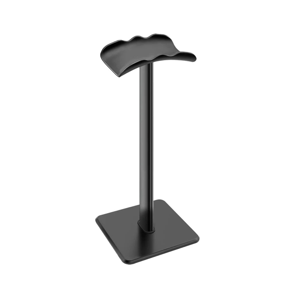 Aluminium Alloy Headphone Stand Holder Space Saving Gaming Headset Stand Rack Desktop Organizer Display Earphone Hanger Bracket