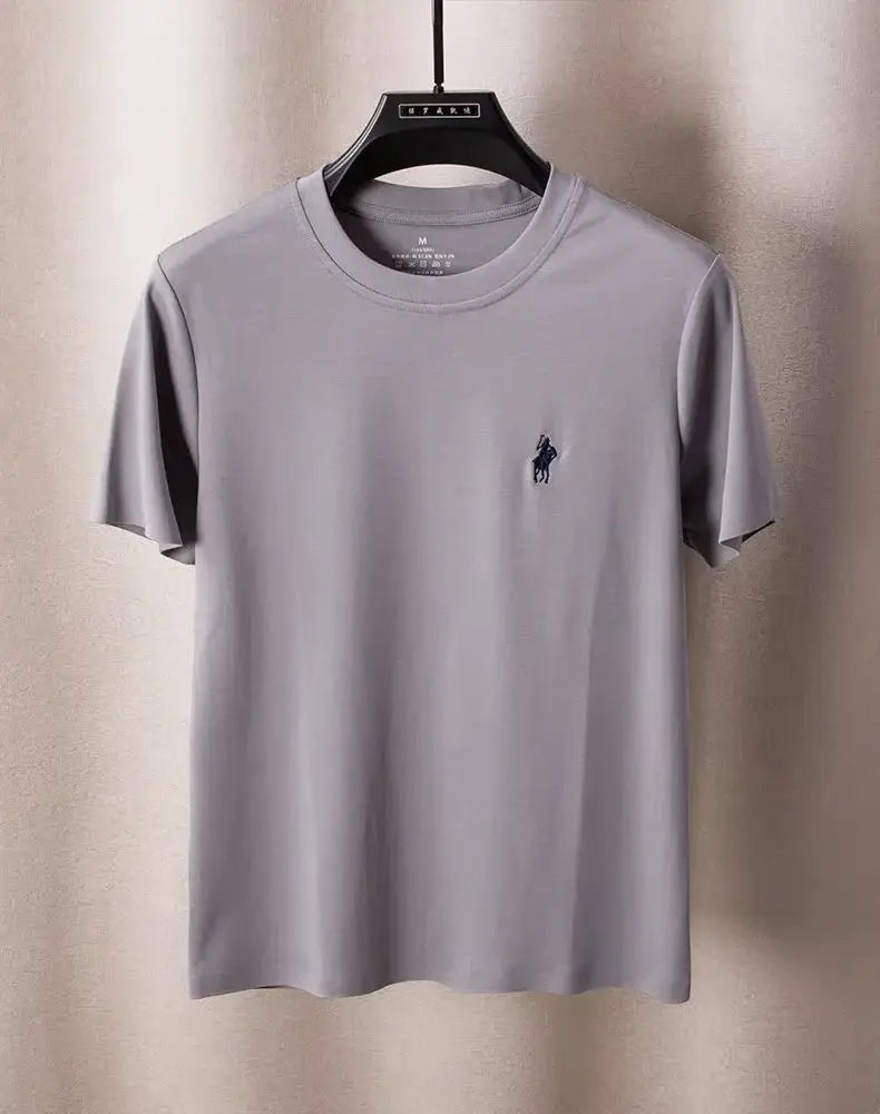 Men's and Women's Short Sleeved T Shirts Printed T Shirts with Fashion Designer Brand Logos Pure Cotton Breathable Round Neck