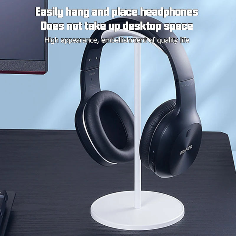 Universal Over Ear Headset Stand Detachable Headphone Holder Gaming Headset Bracket Earphone Display Rack Hanger Support