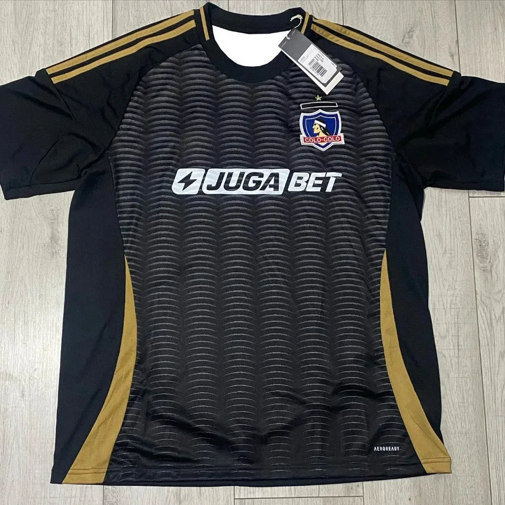 2025 New Men's Quick-drying T-shirt Chile Football Club Colo-colo Fashion 3D Printed Short-sleeved Comfortable Casual T-shirt
