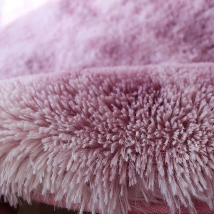 Plush Carpet For Living Room Sofa Floor Cushions Modern Soft Fluffy Home Rug For Children's Bedroom Play Carpet Christmas Gifts