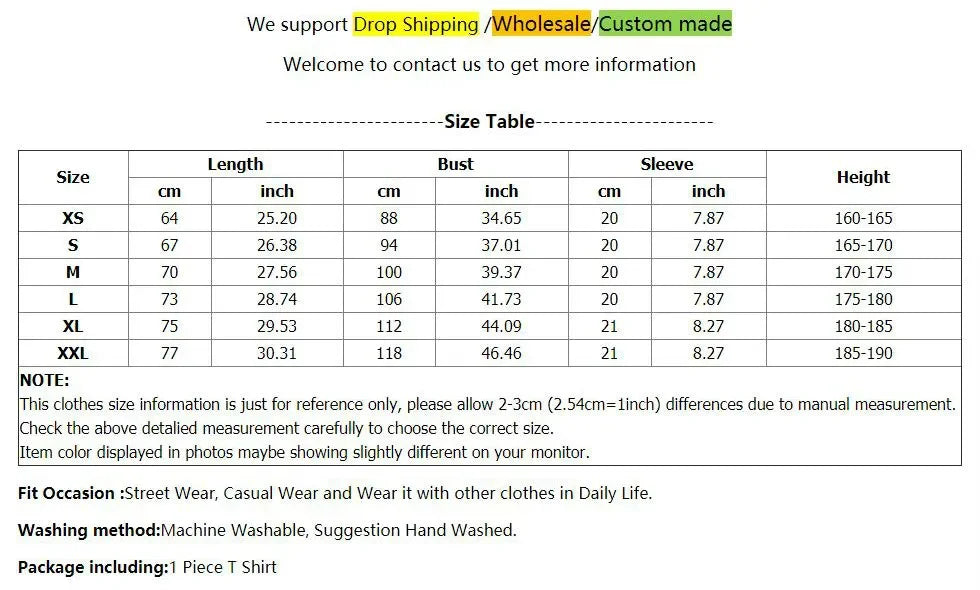 American Vintage Female Sporty T Shirts Summer Short Sleeve Loose Cotton Printing Tops Tees Street Fashion Casual Shirts White