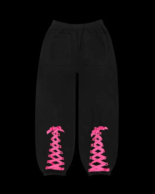 Summer fashion fashion brand women casual loose cargo pants drawstring street wear loose sports retro hip Hop Y2K jogging pants