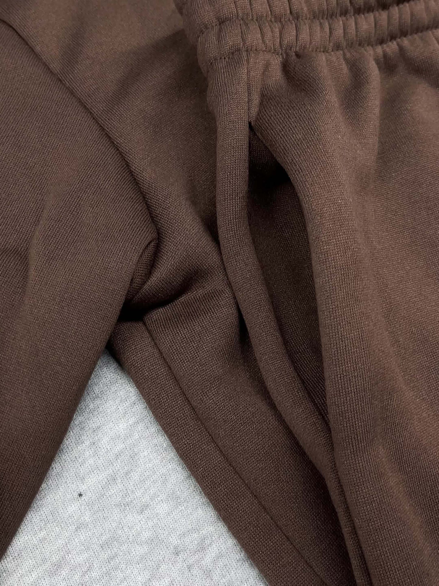 Women'S Spring/Fall Casual Sportswear Set, Polyester 100% Long Sleeve Pullovers with Embroidered Alphabet Design, Crew Neck Drop Shoulder Knit Fabric, Medium Stretch, Loose Fit Sweatshirt and Pants Set