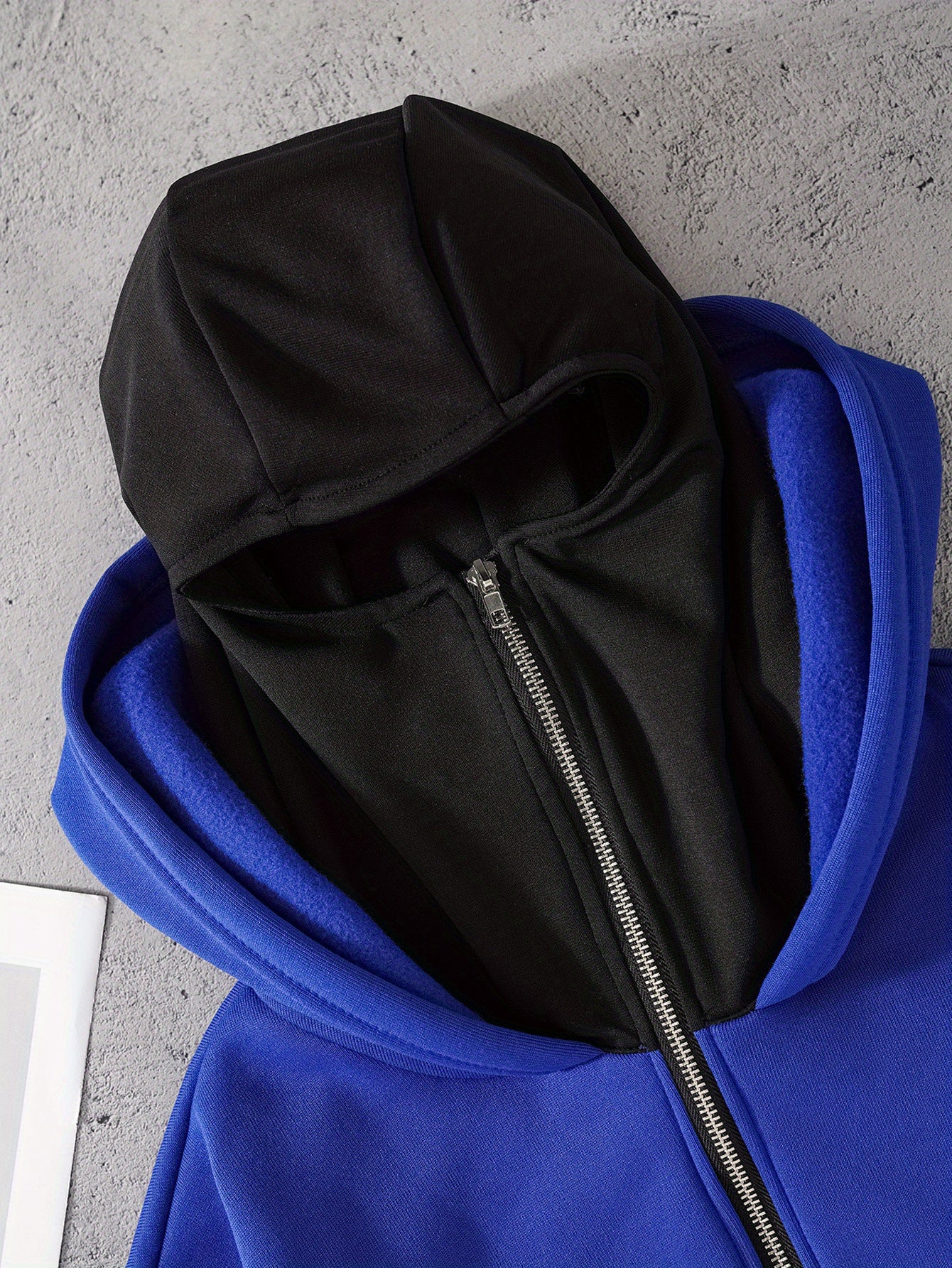 Women's fashion casual creative printed pattern s balaclava jacket and cuff drawstring s pants set, autumn and winter season items, Warm Suits For Women, Proper Winter Long Jacket Tracksuit For Women, Winter Suit For Women, W