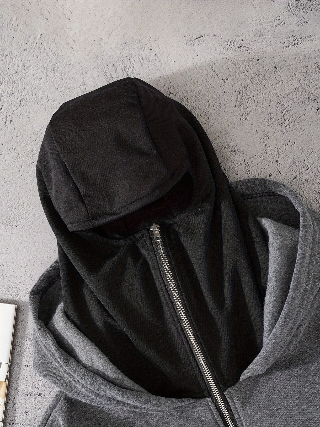 Women's fashion casual creative printed pattern s balaclava jacket and cuff drawstring s pants set, autumn and winter season items, Warm Suits For Women, Proper Winter Long Jacket Tracksuit For Women, Winter Suit For Women, W