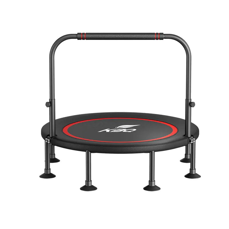 48 inches silent and trampoline, with the handle handle, adjustable fitness trampoline, bengjitiao, aerobic training