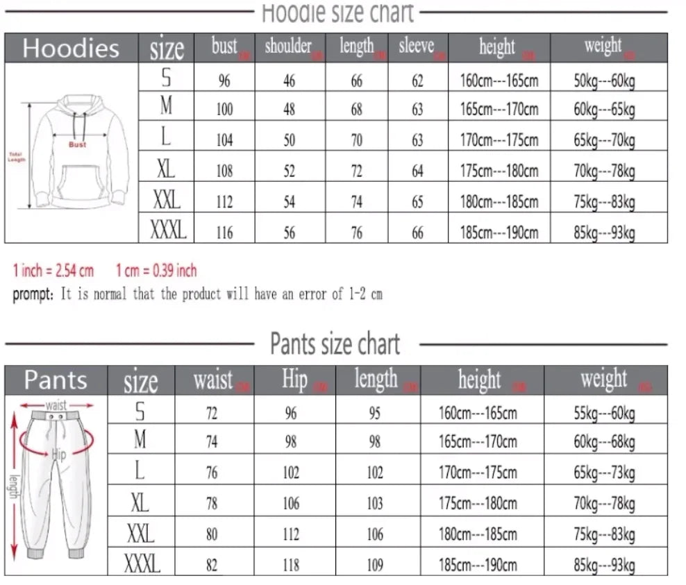 ai Printing High Quality Women Monochrome Hooded Hoodie Set Casual Two-Piece Set New Fashion Hot Selling