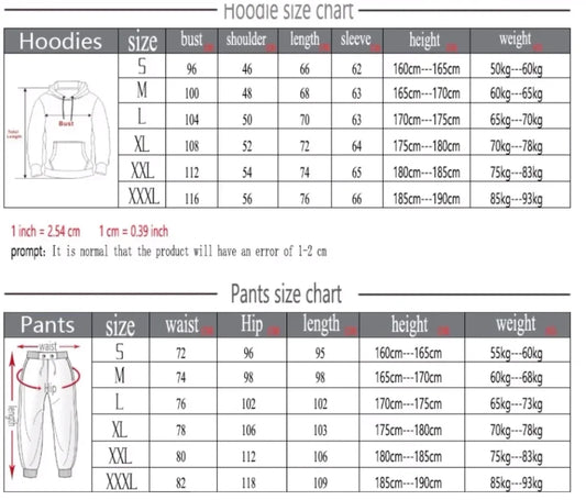 ai Printing High Quality Women Monochrome Hooded Hoodie Set Casual Two-Piece Set New Fashion Hot Selling