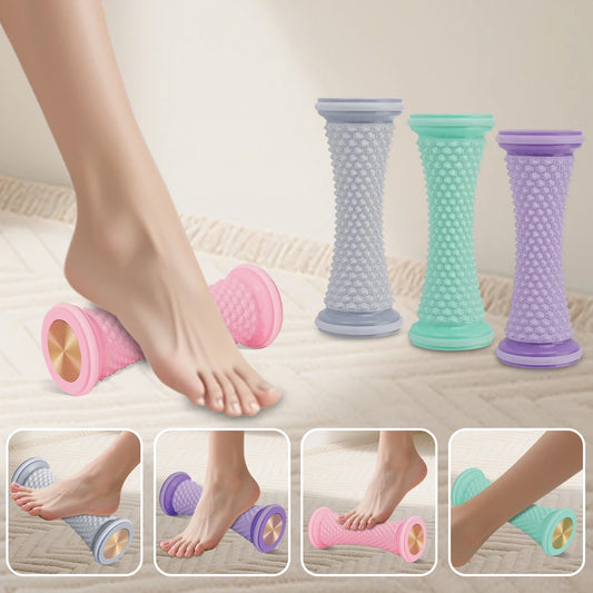 Home Fitness Fingerpressure Board Deep Muscle Relaxation Massage Ergonomic Foot Leg Roller Massager Yoga Plantar Fascia