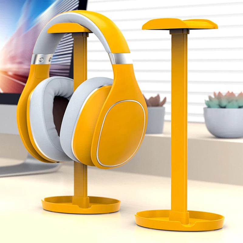 Universal Headphone Stand Portable Gaming Earphone Holder Rack Desktop Organizer Headset Display Bracket For AirPods