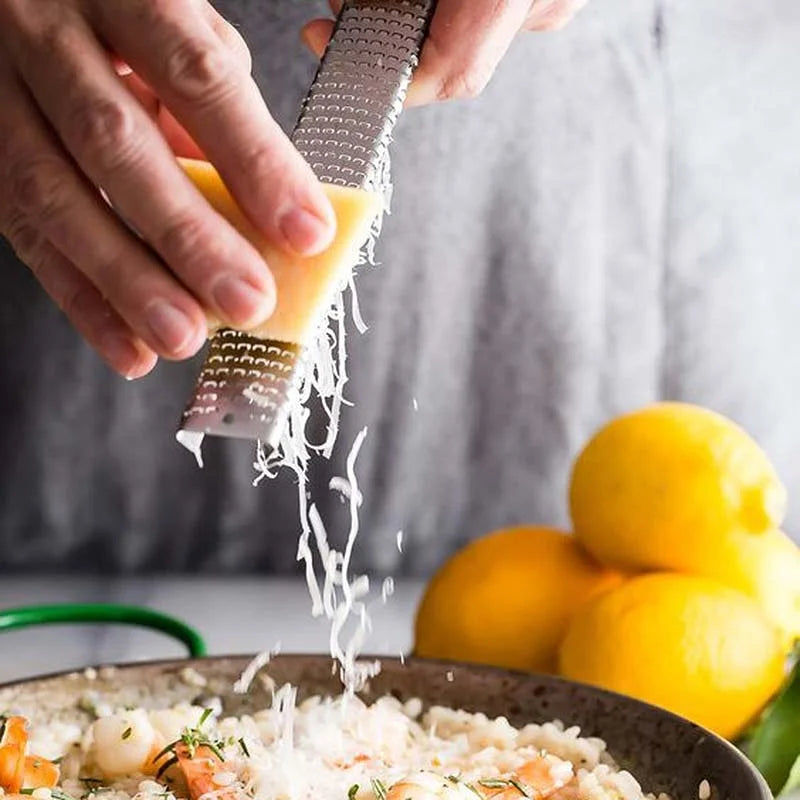 1pc Rectangle Stainless Steel Cheese Grater Tools Chocolate Lemon Zester Fruit Peeler Kitchen Gadgets Helper
