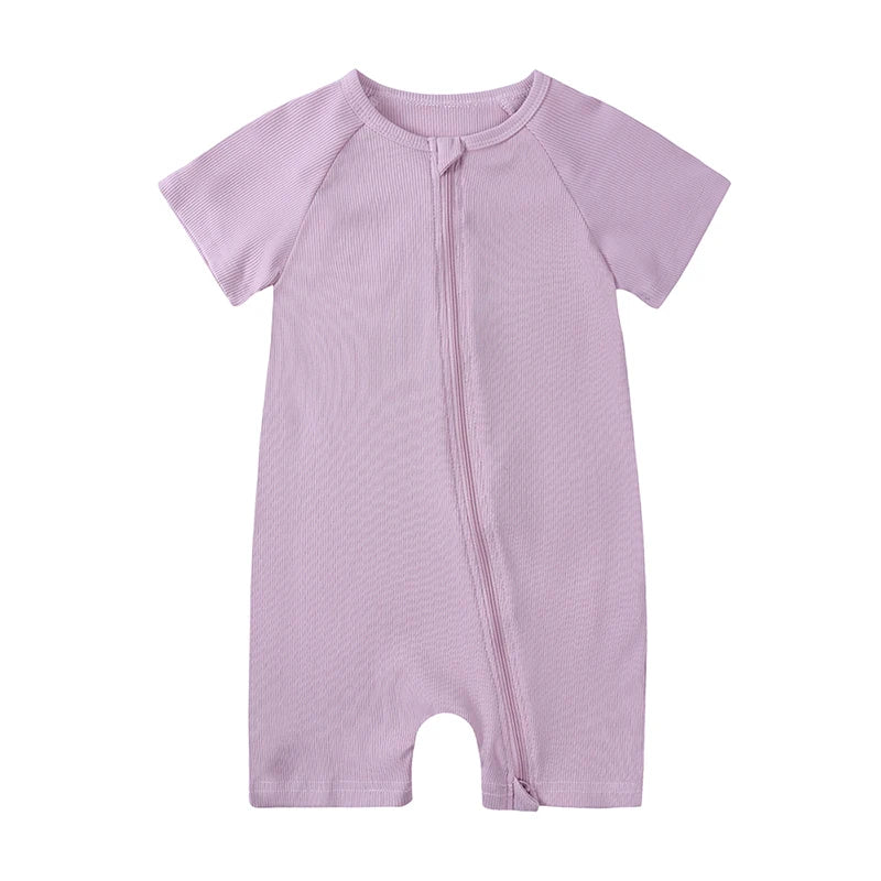 2025 Autumn Newborn Baby Boy Romper Thicken Bamboo Infant Clothes Long Sleeve Ribbed Bodysuit Kid Girl Jumpsuit Sleeper Pajamas