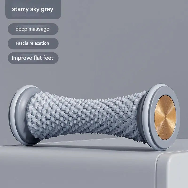 Home Fitness Fingerpressure Board Deep Muscle Relaxation Massage Ergonomic Foot Leg Roller Massager Yoga Plantar Fascia