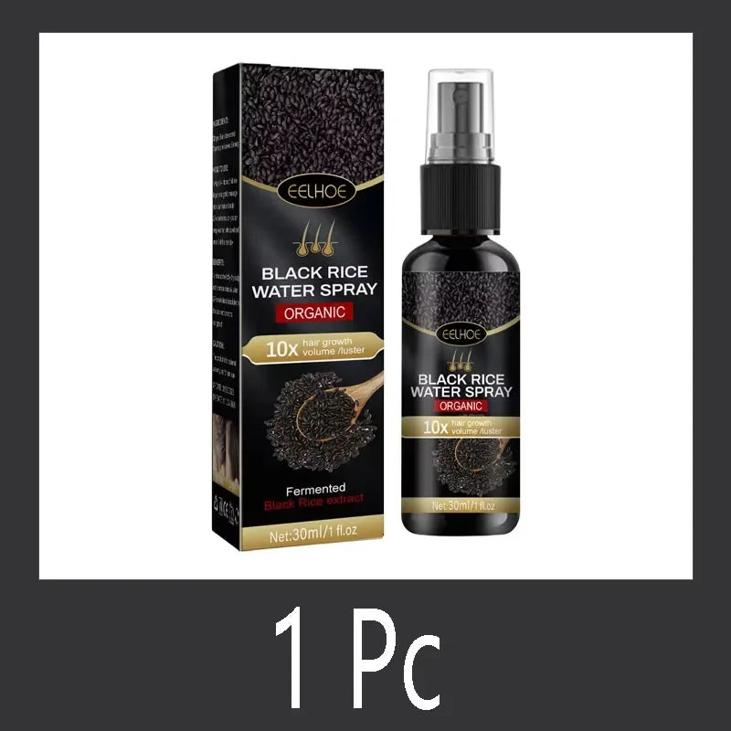 Gray White Hair Treatment Serum Cover White Hair To Black Natural Color Repair Spray Anti Loss Hair Restore Healthy Care