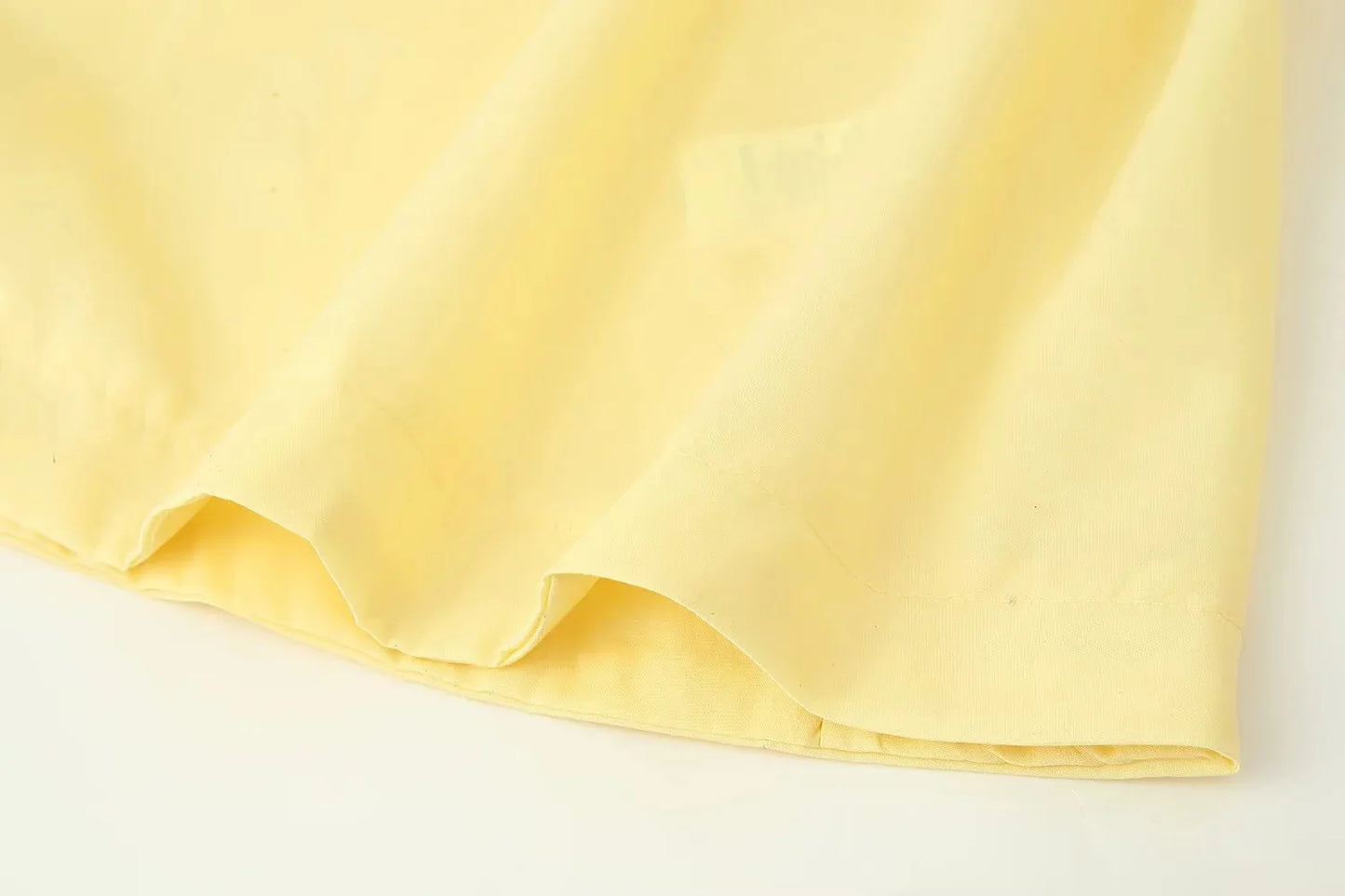 TRAFZA 2025 Spring Summer Vintage Women Dresses Fashion Single Breasted Sashes Draped V Neck Sleeveless Solid Ladies Dresses