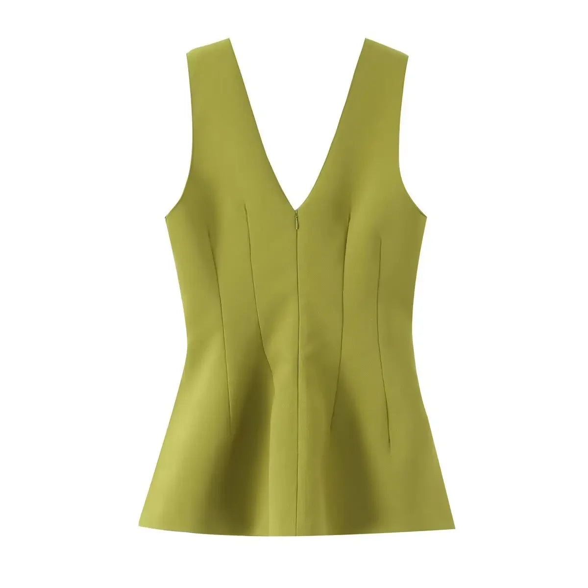 Spring New Arrival ZR Women's Fashion Slimming Short Skirt Style Top French Style Personality Wind Chinese Origin T-shirt