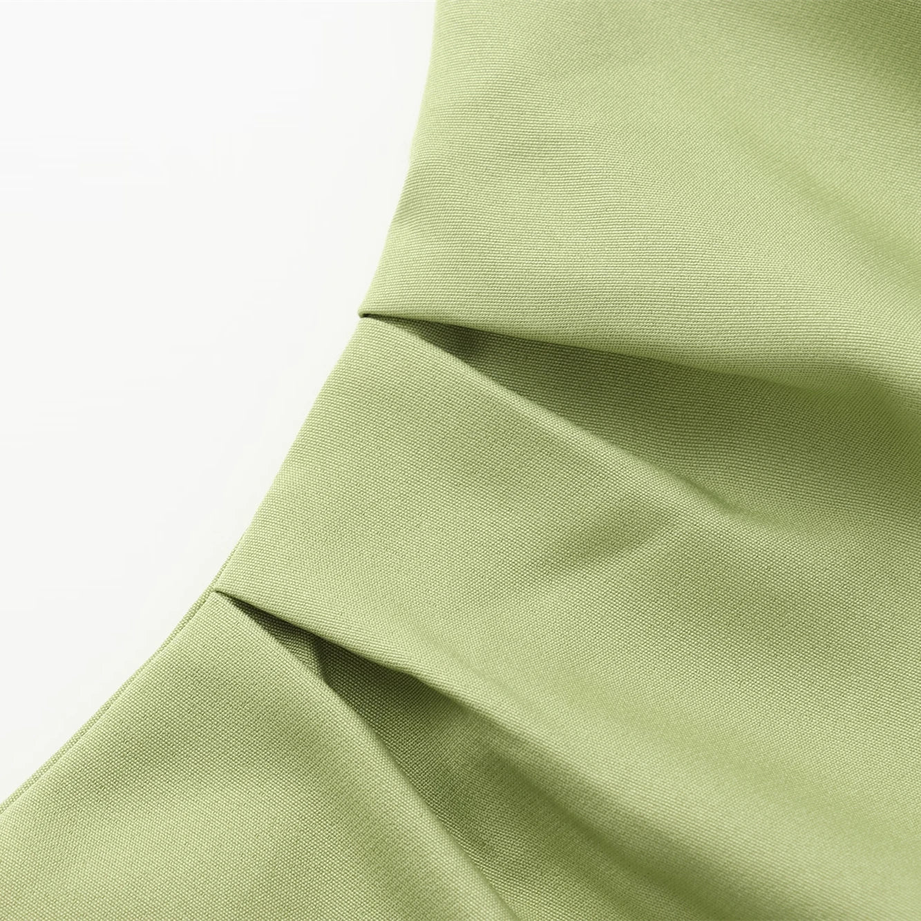 TRAF Women Fashion Summer New Sexy Split Back Zip Pleated Sleeveless Strapless Dress Chic Female French Elegant Evening