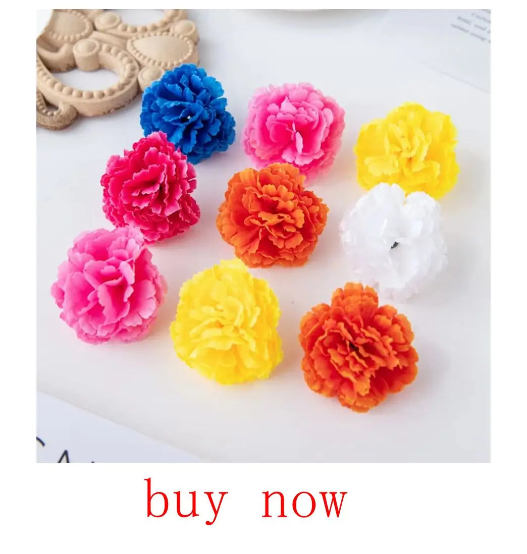 10Pcs Artificial Flower Realistic Touch Tulip Scrapbooking Vase Home Decor Wedding Garden Arch Garland  Mother's Day Bouquet diy