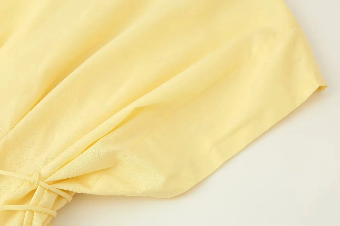 TRAFZA 2025 Spring Summer Vintage Women Dresses Fashion Single Breasted Sashes Draped V Neck Sleeveless Solid Ladies Dresses