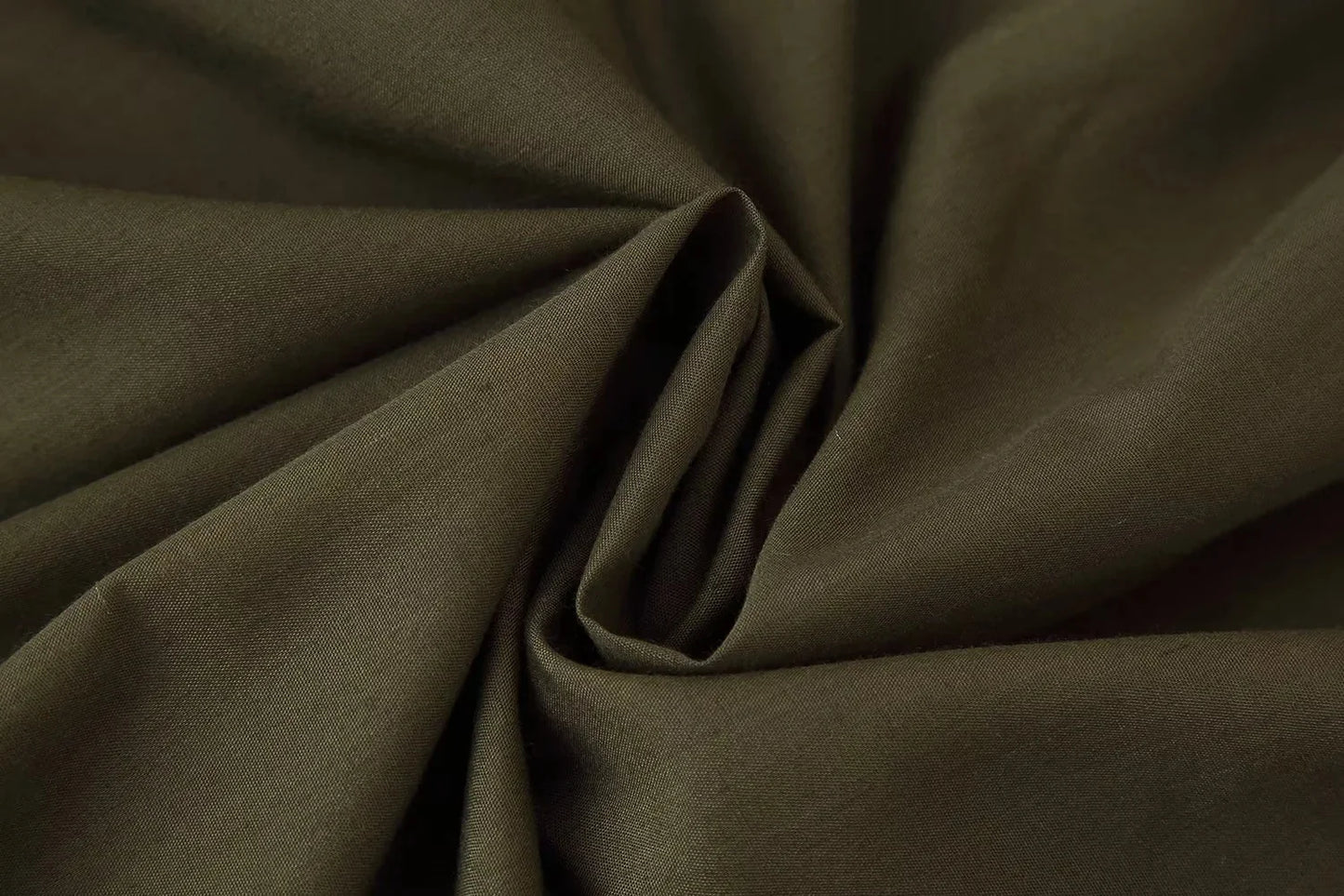 TRAFZA 2025 Spring Summer Vintage Women Dresses Fashion Single Breasted Sashes Draped V Neck Sleeveless Solid Ladies Dresses