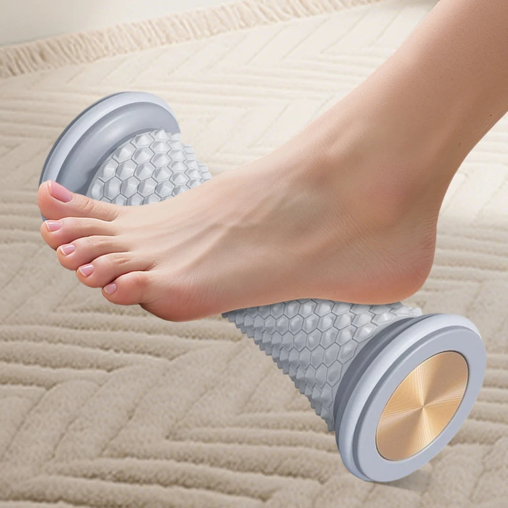 Home Fitness Fingerpressure Board Deep Muscle Relaxation Massage Ergonomic Foot Leg Roller Massager Yoga Plantar Fascia