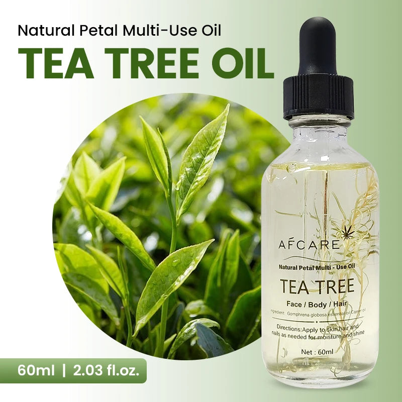 60ml zhuyeqing Oil Natural Versatile Dried Flower Essential Oil Skin Care Relaxation Home Add to Diffuser Spary DIY Candle