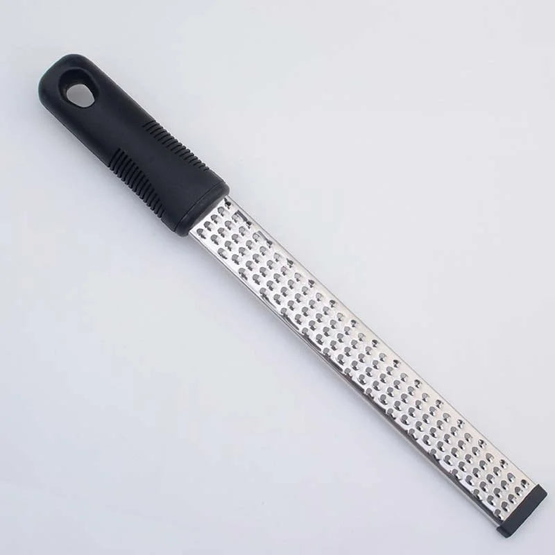 1pc Rectangle Stainless Steel Cheese Grater Tools Chocolate Lemon Zester Fruit Peeler Kitchen Gadgets Helper