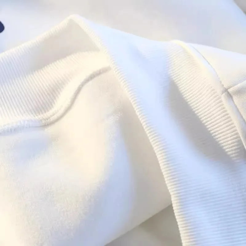 Cute Cat Print Hoodies Women Autumn Winter 2025 New Fashion Street Loose Casual Kangaroo Pouch Sweatshirt Y2K Top kawaii clothes