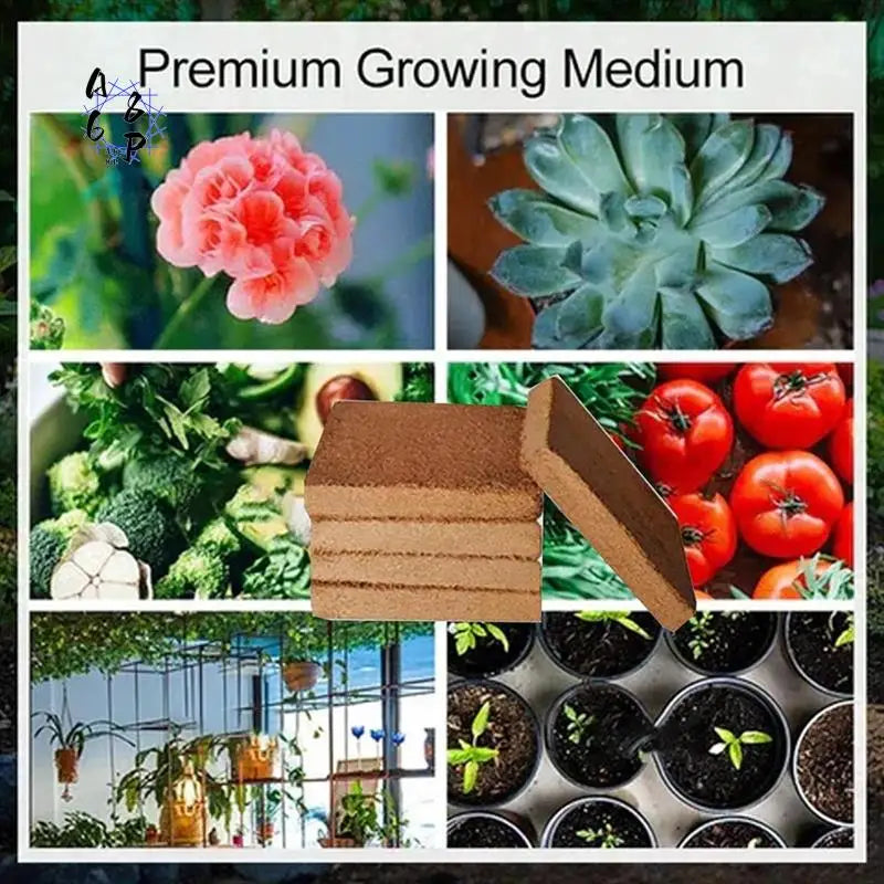 A68P-Organic Coconut Fiber For Plants, Organic Coconut Bricks, Natural Organic Compressed Coconut