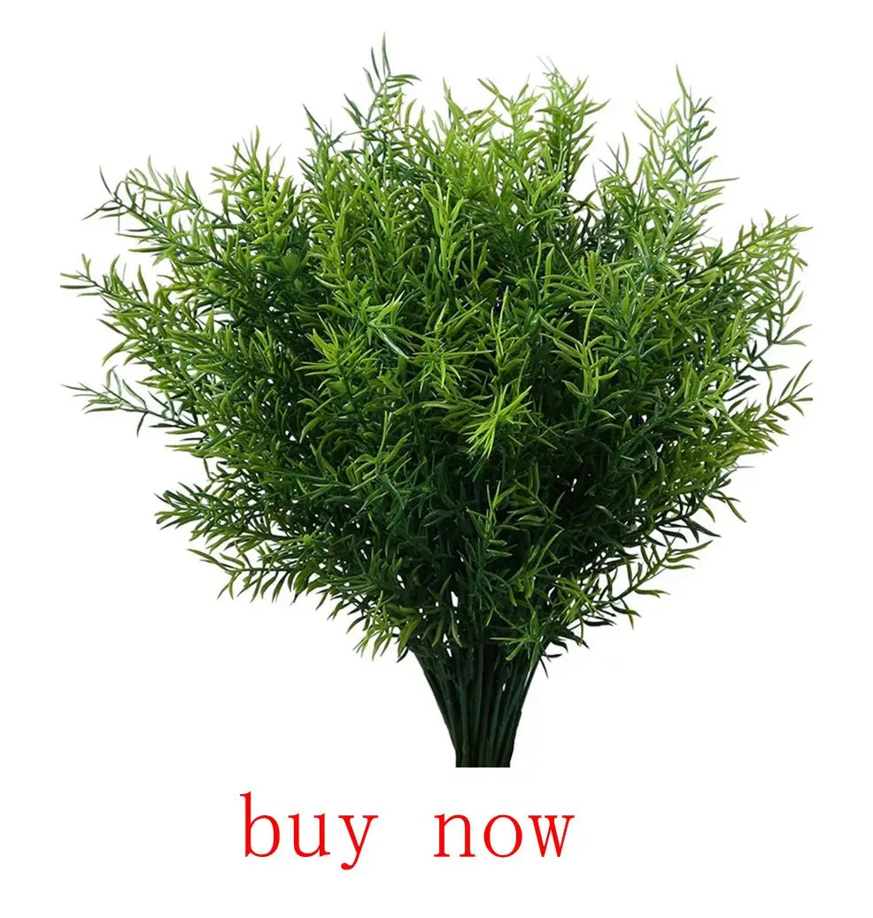 10/20/50pcs Artificial Eucalyptus Leaves Wholesale Fake Plants Vase Home table Party Wedding Decoration Outdoor Garden Christmas