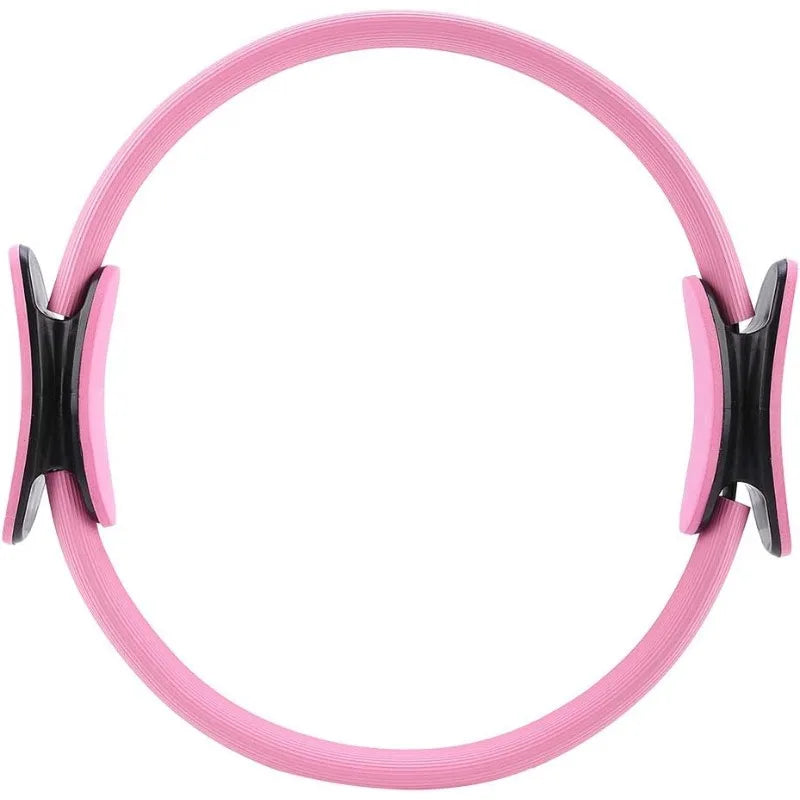 1Pcs New Yoga Fitness Ring Circle Pilates Women Girl Exercise Home Resistance Elasticity Gym Workout Accessories