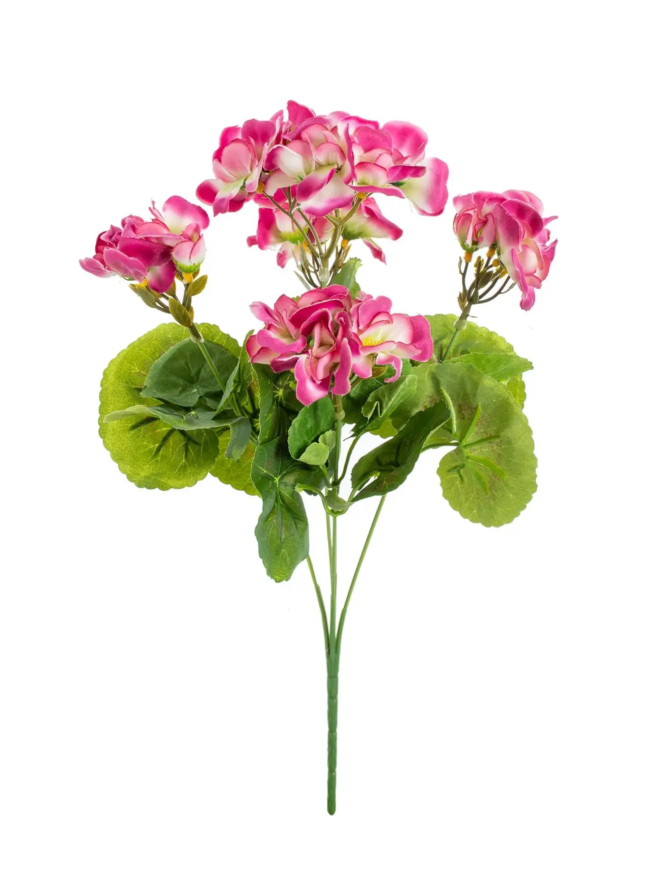 1Pc Begonia Flowers For Home Floral Arrangement Decor DIY Christmas Wreath Vase Wedding Road Citation Supplies Artificial Plants