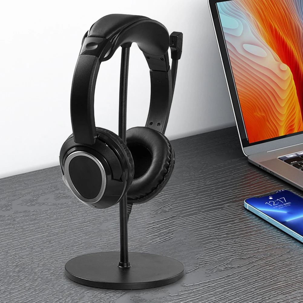 Universal Headphone Stand Rack Space Desktop Organizer Earphone Mount Hanger Headset Display Stand Headset Gaming Hanger Support