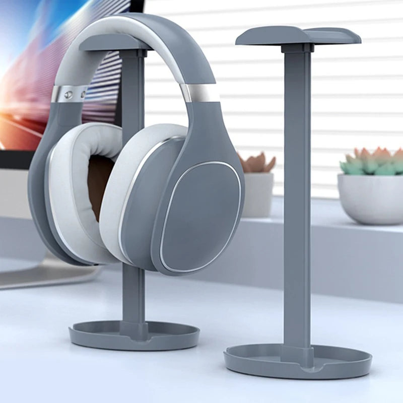 Universal Headphone Stand Portable Gaming Earphone Holder Rack Desktop Organizer Headset Display Bracket For AirPods