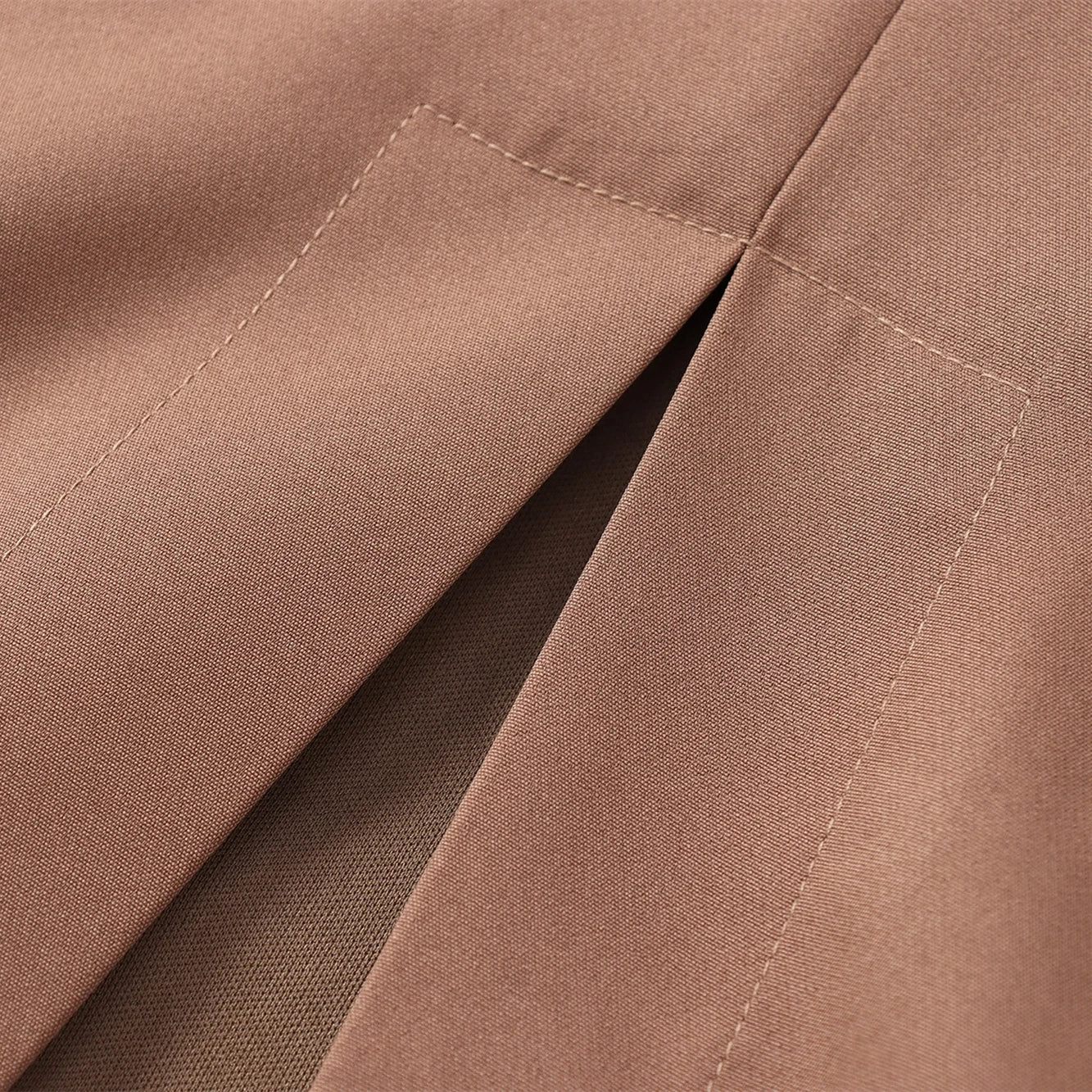 TRAF Women Fashion Summer New Sexy Split Back Zip Pleated Sleeveless Strapless Dress Chic Female French Elegant Evening