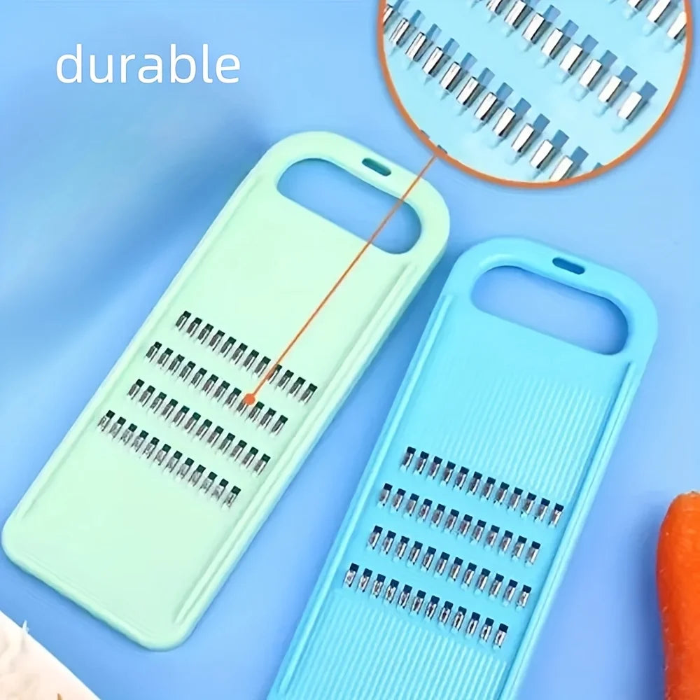 Manual Grater Vegetables Slicer Carrot Korean Cabbage Food Processors, Kitchen Accessories Supplies Useful Things for Home