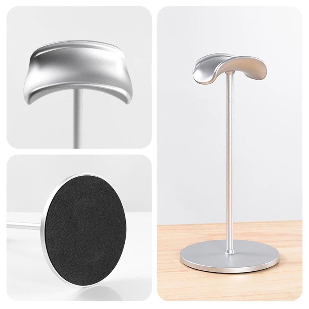 Universal Headphone Stand Rack Space Desktop Organizer Earphone Mount Hanger Headset Display Stand Headset Gaming Hanger Support