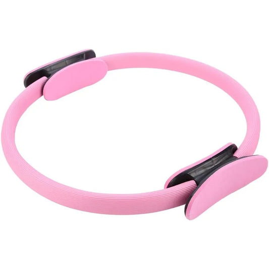 1Pcs New Yoga Fitness Ring Circle Pilates Women Girl Exercise Home Resistance Elasticity Gym Workout Accessories