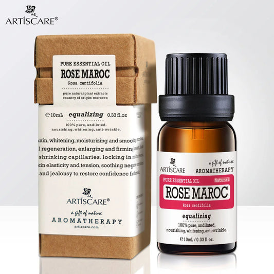 100% Natural Rose Essential Oil 10ml Moisturize and Hydrating Massage oils Skin Care Facial Morocco Pure Rose oil