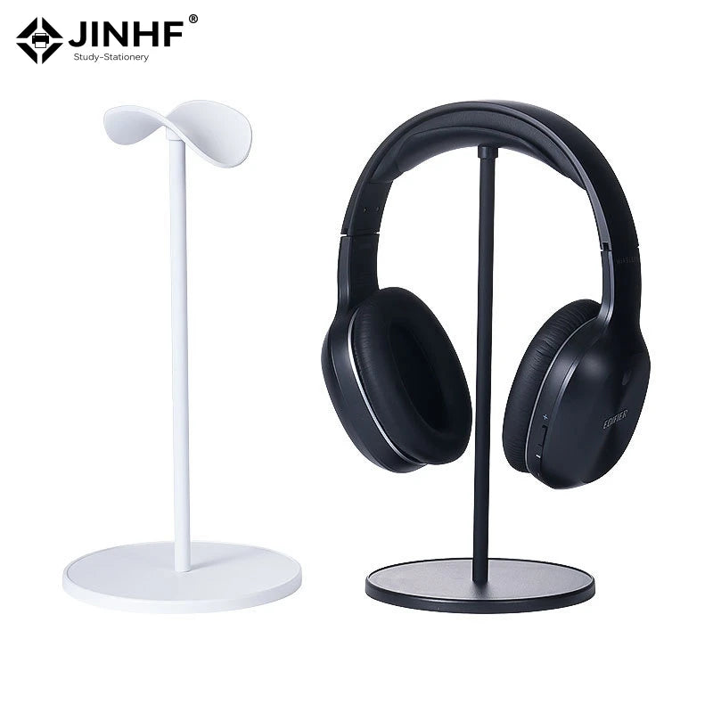 Universal Over Ear Headset Stand Detachable Headphone Holder Gaming Headset Bracket Earphone Display Rack Hanger Support