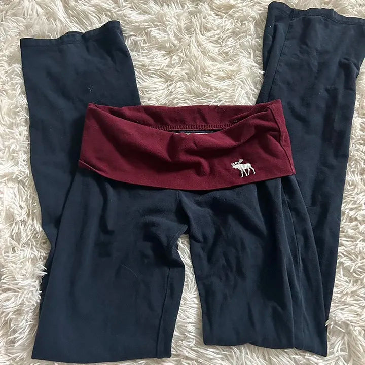 Summer fashion fashion brand  women casual loose cargo pants drawstring street wear loose sports retro hip Hop Y2K jogging pants