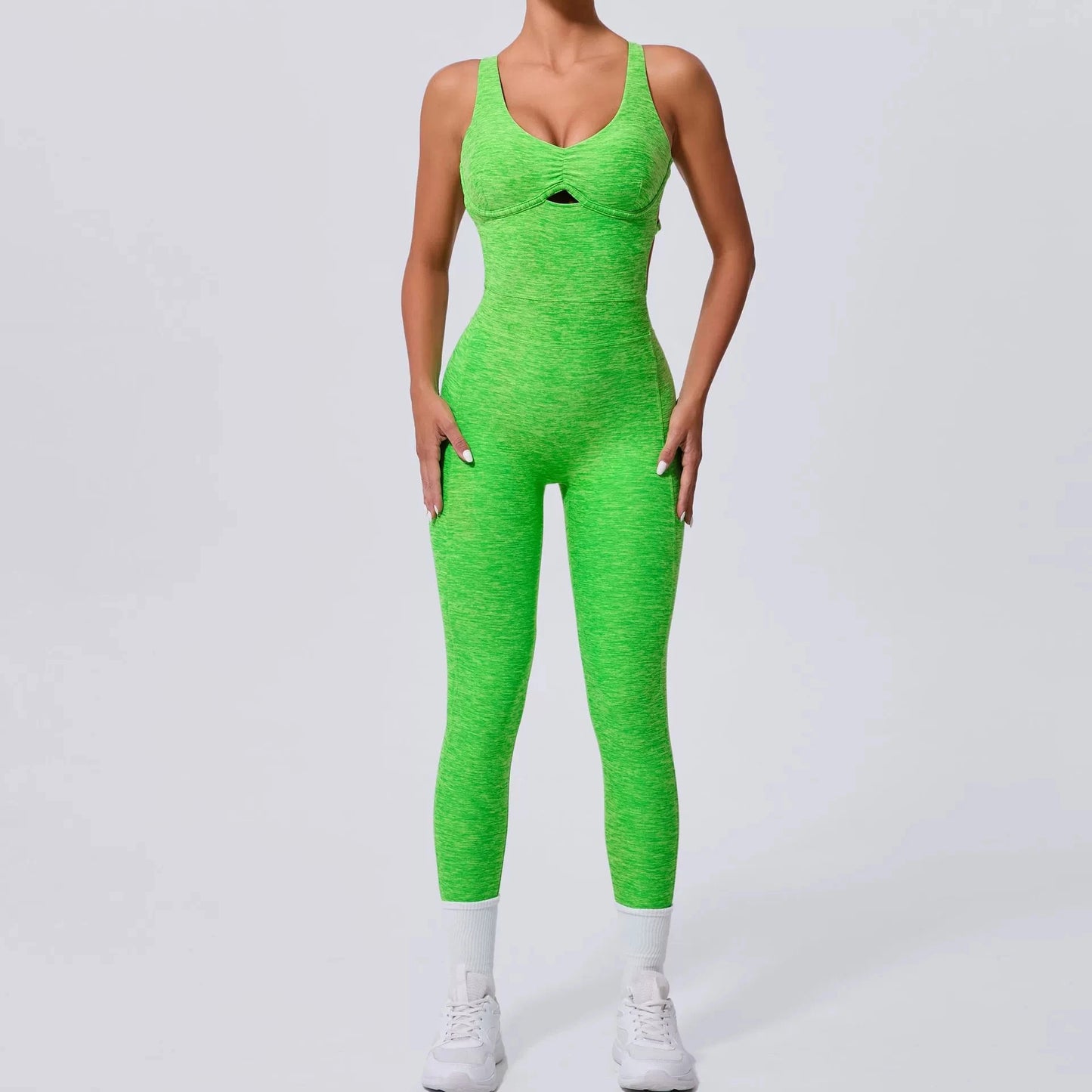 Sporty Jumpsuit Women Sportwear 2025 Workout Yoga Clothes Push Up Gym Set Women Sportswear Sport Outfit Fitness Overalls Black
