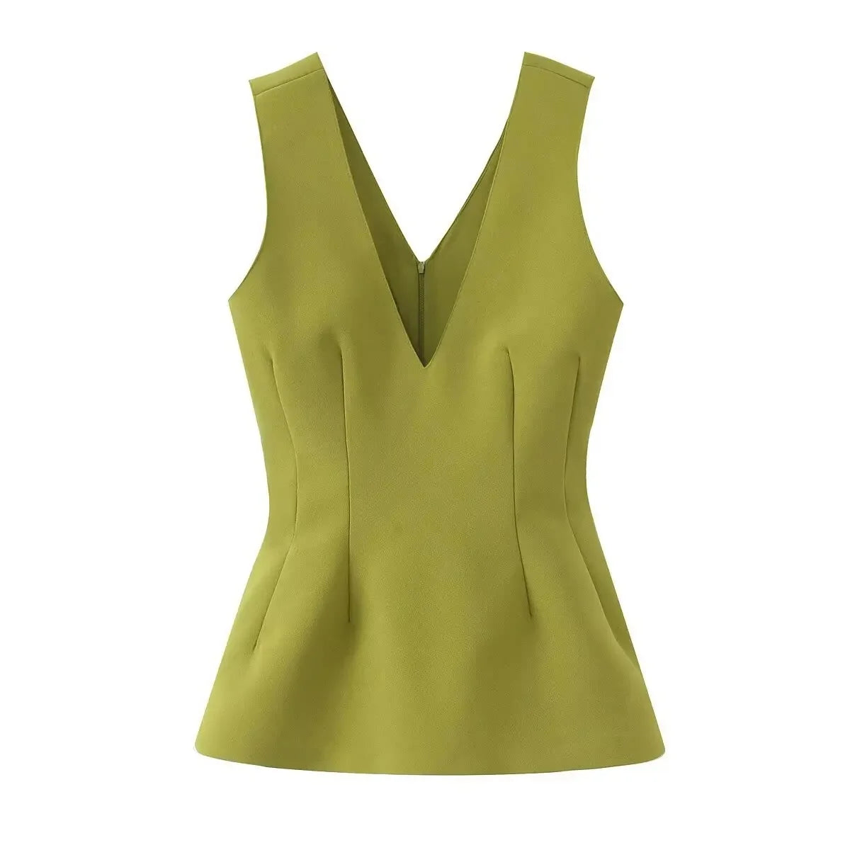 Spring New Arrival ZR Women's Fashion Slimming Short Skirt Style Top French Style Personality Wind Chinese Origin T-shirt
