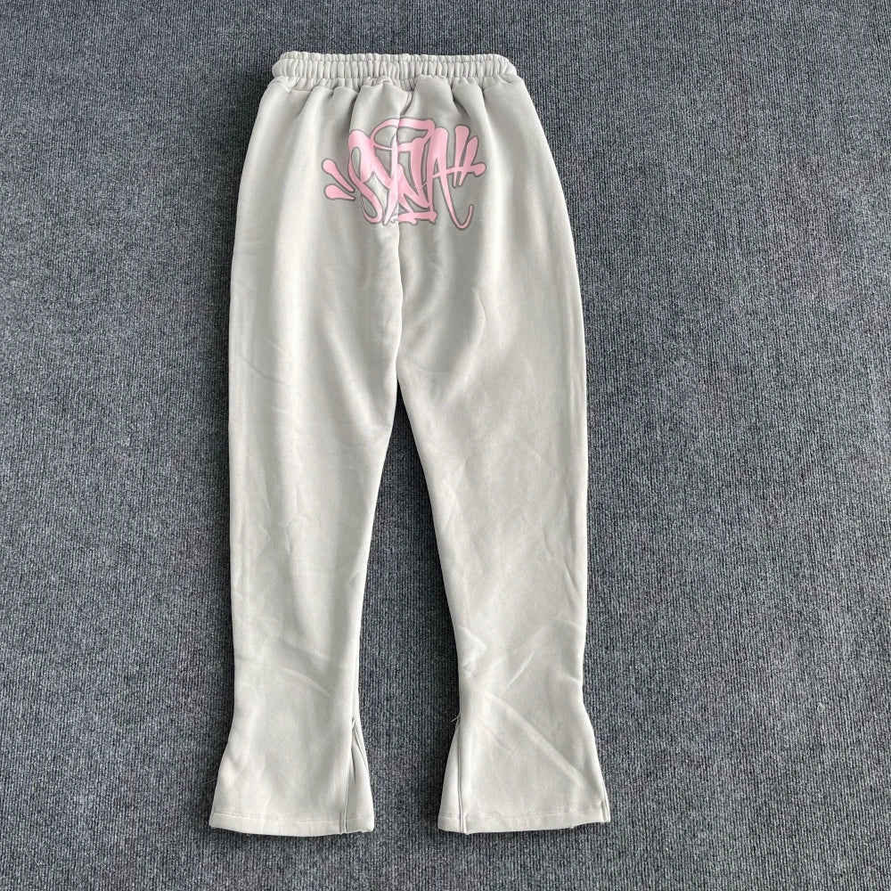 Sy-world Fashion Tracksuits Tops & Long Pants Winter Cotton Hip Hop Street Men Women Casual Hooded Sweatshirt Sports Trousers