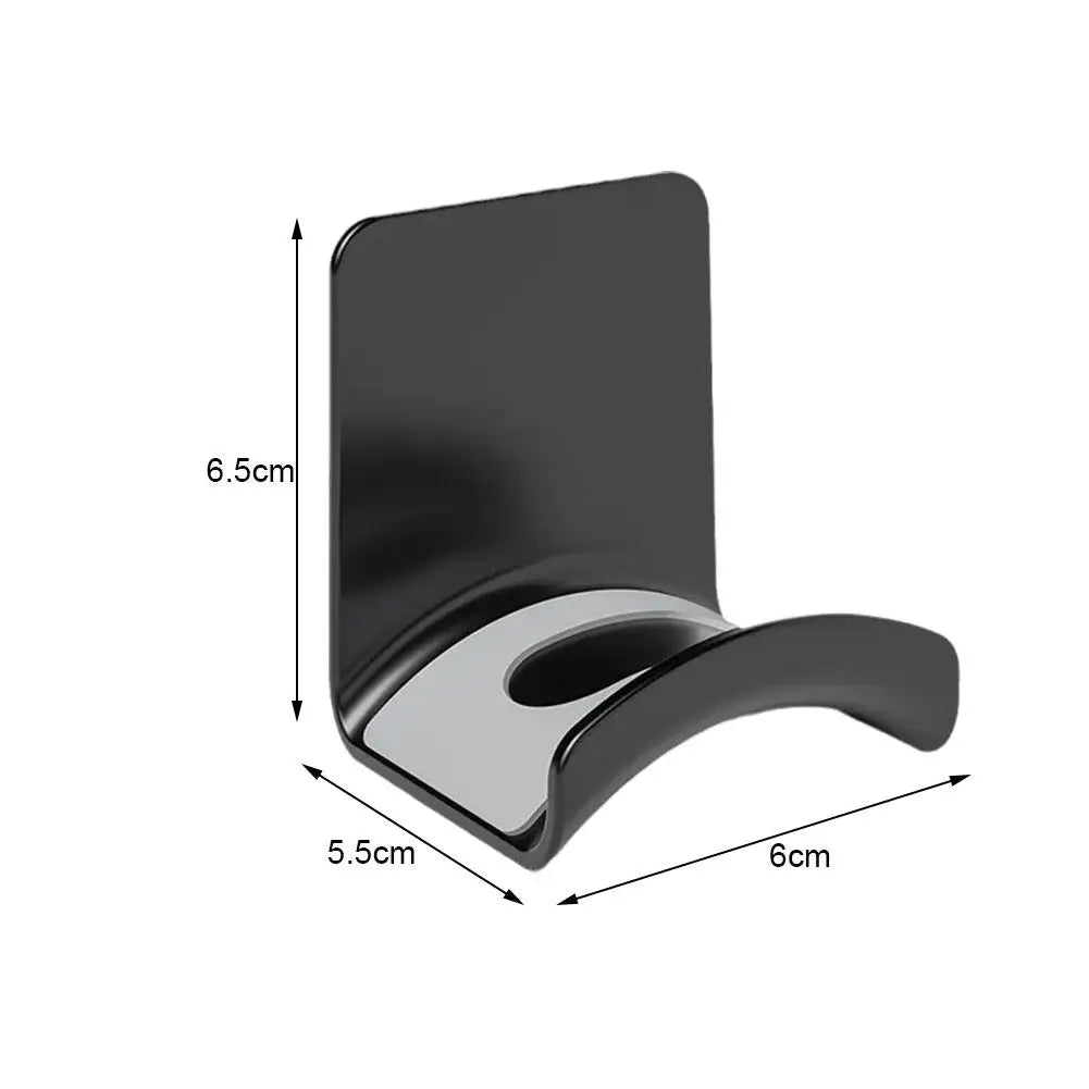 Wall-mounted Headphone Rack Universal Headphone Stand Hanger Under Desk Headset Rack Holder Support For Gaming Earphone Bracket