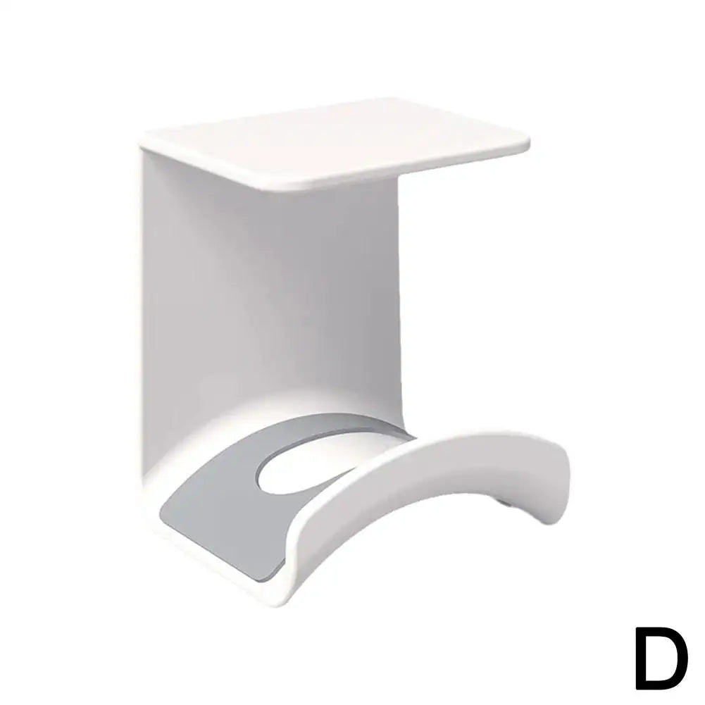 Wall-mounted Headphone Rack Universal Headphone Stand Hanger Under Desk Headset Rack Holder Support For Gaming Earphone Bracket