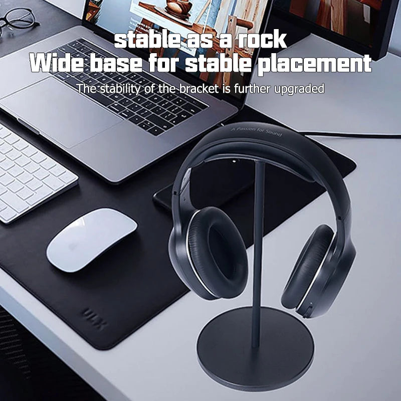 Universal Over Ear Headset Stand Detachable Headphone Holder Gaming Headset Bracket Earphone Display Rack Hanger Support